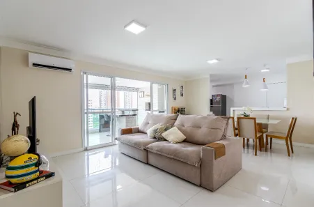 Apartamento com 4 Quartos à venda, 138m² no Jardim Caravelas, São Paulo