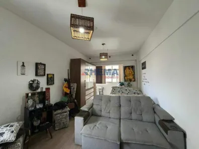 Apartamento com 1 Quarto à venda, 47m² no Ponta da Praia, Santos