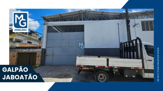 Galpão/Depósito/Armazém para alugar, 200m² no Socorro, Jaboatão dos Guararapes