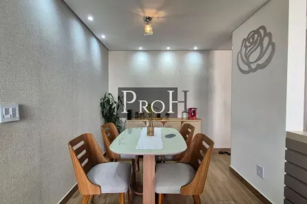 Apartamento com 2 Quartos à venda, 51m² no Vila Metalúrgica, Santo André