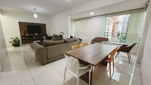 Apartamento com 3 Quartos à venda, 109m² no Setor Pedro Ludovico, Goiânia
