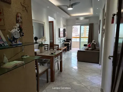 Apartamento com 1 Quarto à venda, 51m² no Ocian, Praia Grande