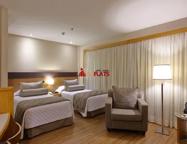 Flat com 1 Quarto à venda, 30m² no Itaim Bibi, São Paulo