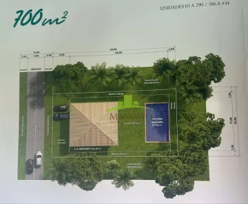 Lote/Terreno à venda, 700m² no Açu da Torre, Mata de São João