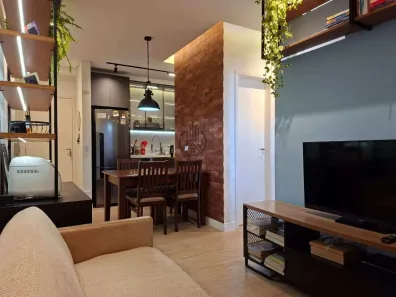 Apartamento com 3 Quartos à venda, 68m² no Areão, Taubaté