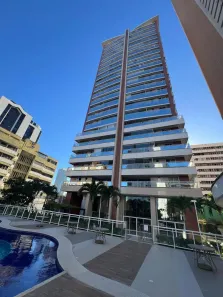 Apartamento com 3 Quartos para alugar, 130m² no Aldeota, Fortaleza