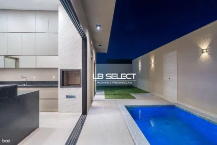 Casa de Condomínio com 3 Quartos à venda, 253m² no Jardim Botânico, Uberlândia