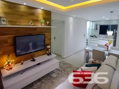 Apartamento com 2 Quartos à venda, 52m² no Iririú, Joinville