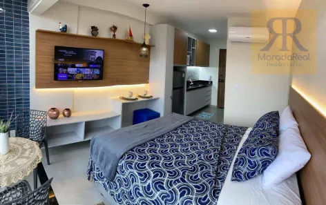 Flat com 1 Quarto à venda, 21m² no N. Sra. do Ó, Ipojuca