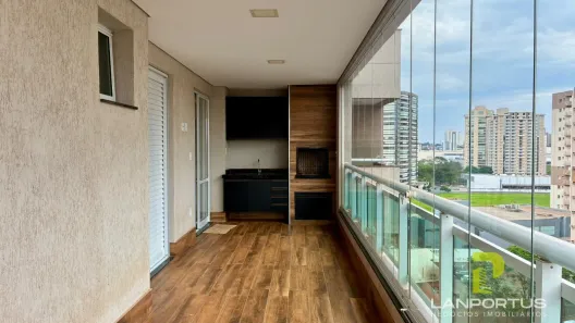 Apartamento com 3 Quartos para alugar, 127m² no Nova Aliança, Ribeirão Preto