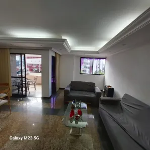 Apartamento com 4 Quartos para alugar, 136m² no Pituba, Salvador