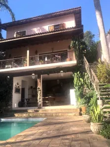 Casa com 5 Quartos à venda, 430m² no São Paulo II, Cotia