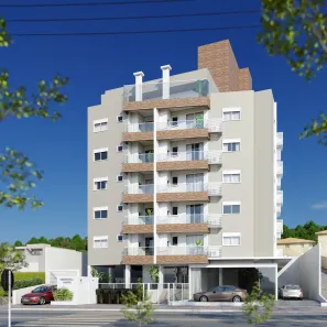 Apartamento com 2 Quartos à venda, 56m² no Itacorubi, Florianópolis