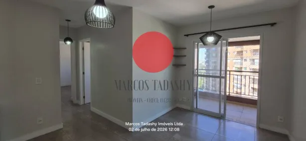 Apartamento com 2 Quartos para alugar, 60m² no Jardim Tupanci, Barueri