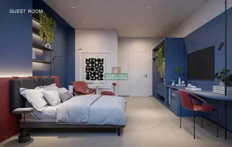 Apartamento com 1 Quarto à venda, 44m² no Jardim Aclimação, Maringá