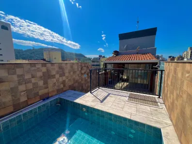 Cobertura com 3 Quartos à venda, 140m² no Enseada, Guarujá