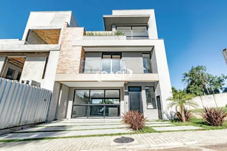 Casa de Condomínio com 3 Quartos à venda, 166m² no Pilarzinho, Curitiba