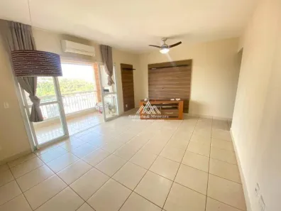 Apartamento com 3 Quartos para alugar, 96m² no Jardim Irajá, Ribeirão Preto