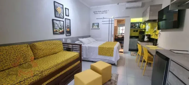 Flat com 1 Quarto à venda, 26m² no Riviera, Bertioga