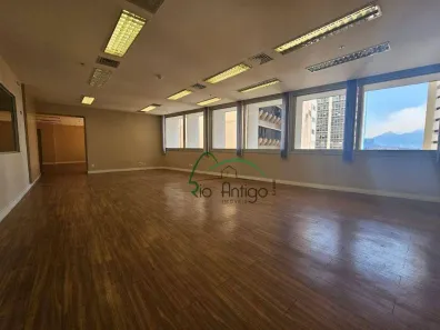 Sala Comercial para alugar, 219m² no Centro, Rio de Janeiro