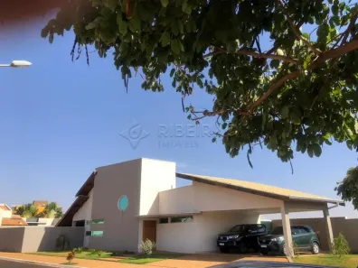 Casa de Condomínio com 3 Quartos para alugar, 243m² no Bonfim Paulista, Ribeirão Preto
