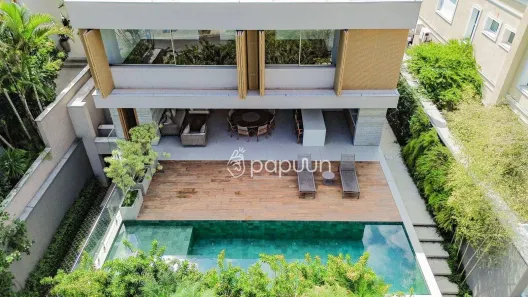 Casa de Condomínio com 4 Quartos para venda ou aluguel, 622m² no Alphaville Residencial Um, Barueri
