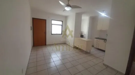 Apartamento com 1 Quarto para alugar, 46m² no Condomínio Itamaraty, Ribeirão Preto