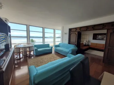 Apartamento com 4 Quartos para venda ou aluguel, 220m² no Pitangueiras, Guarujá
