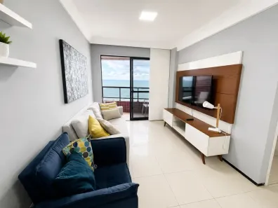 Apartamento com 2 Quartos para alugar, 55m² no Boa Viagem, Recife