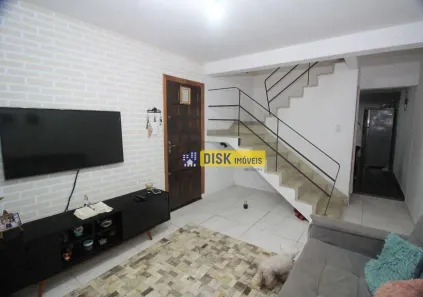 Sobrado com 3 Quartos à venda, 105m² no Rudge Ramos, São Bernardo do Campo