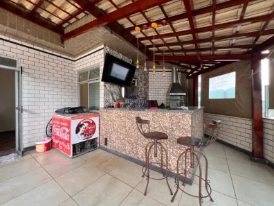Cobertura com 4 Quartos à venda, 189m² no Caiçara-Adelaide, Belo Horizonte