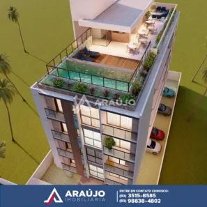 Flat com 1 Quarto à venda, 22m² no Intermares, Cabedelo