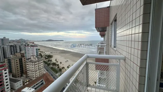 Apartamento com 2 Quartos à venda, 57m² no Ocian, Praia Grande