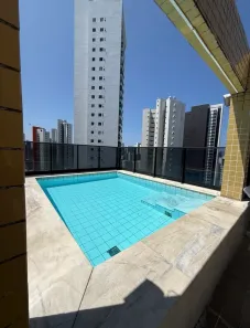 Apartamento com 1 Quarto para alugar, 30m² no Boa Viagem, Recife