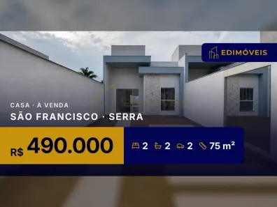 Casa com 2 Quartos à venda, 75m² no São Francisco, Serra