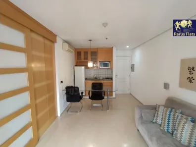 Flat com 1 Quarto para alugar, 41m² no Itaim Bibi, São Paulo
