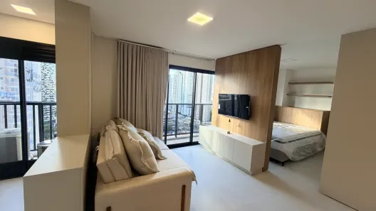 Apartamento com 1 Quarto para alugar, 47m² no Setor Marista, Goiânia