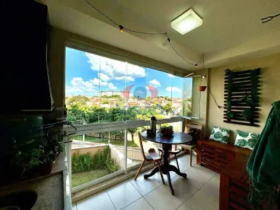 Apartamento com 3 Quartos à venda, 92m² no Bairro Pau Preto, Indaiatuba