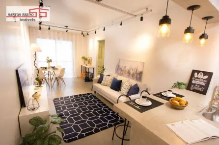 Apartamento com 2 Quartos à venda, 62m² no Jardim Mariliza, São Paulo