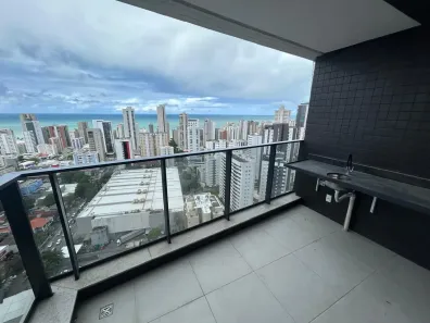 Apartamento com 3 Quartos à venda, 107m² no Boa Viagem, Recife