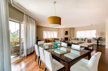 Apartamento com 4 Quartos à venda, 393m² no Vila Suzana, São Paulo