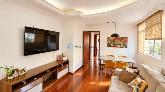 Apartamento com 3 Quartos para alugar, 90m² no Santa Tereza, Belo Horizonte