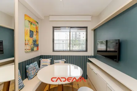 Apartamento com 1 Quarto à venda, 25m² no Centro, Curitiba