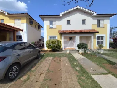 Casa de Condomínio com 3 Quartos para alugar, 90m² no Parque Santa Felícia Jardim, São Carlos