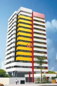 Apartamento com 2 Quartos à venda, 70m² no Meireles, Fortaleza