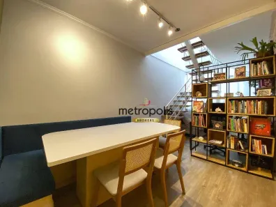 Cobertura com 3 Quartos à venda, 136m² no Santa Maria, São Caetano do Sul