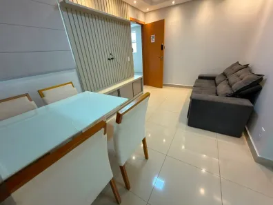 Apartamento com 2 Quartos para alugar, 40m² no Jardim Imperial, Cuiabá