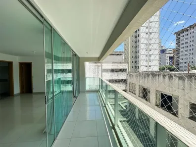 Apartamento com 4 Quartos para alugar, 140m² no Savassi, Belo Horizonte