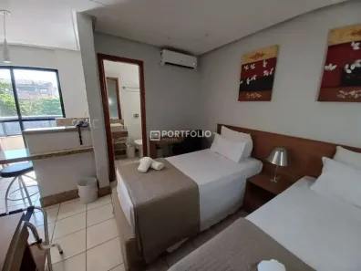 Flat com 2 Quartos à venda, 27m² no Setor Oeste, Goiânia