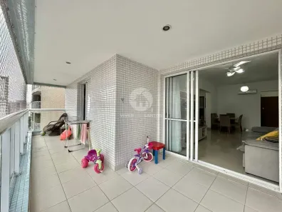 Apartamento com 3 Quartos à venda, 114m² no Pompéia, Santos